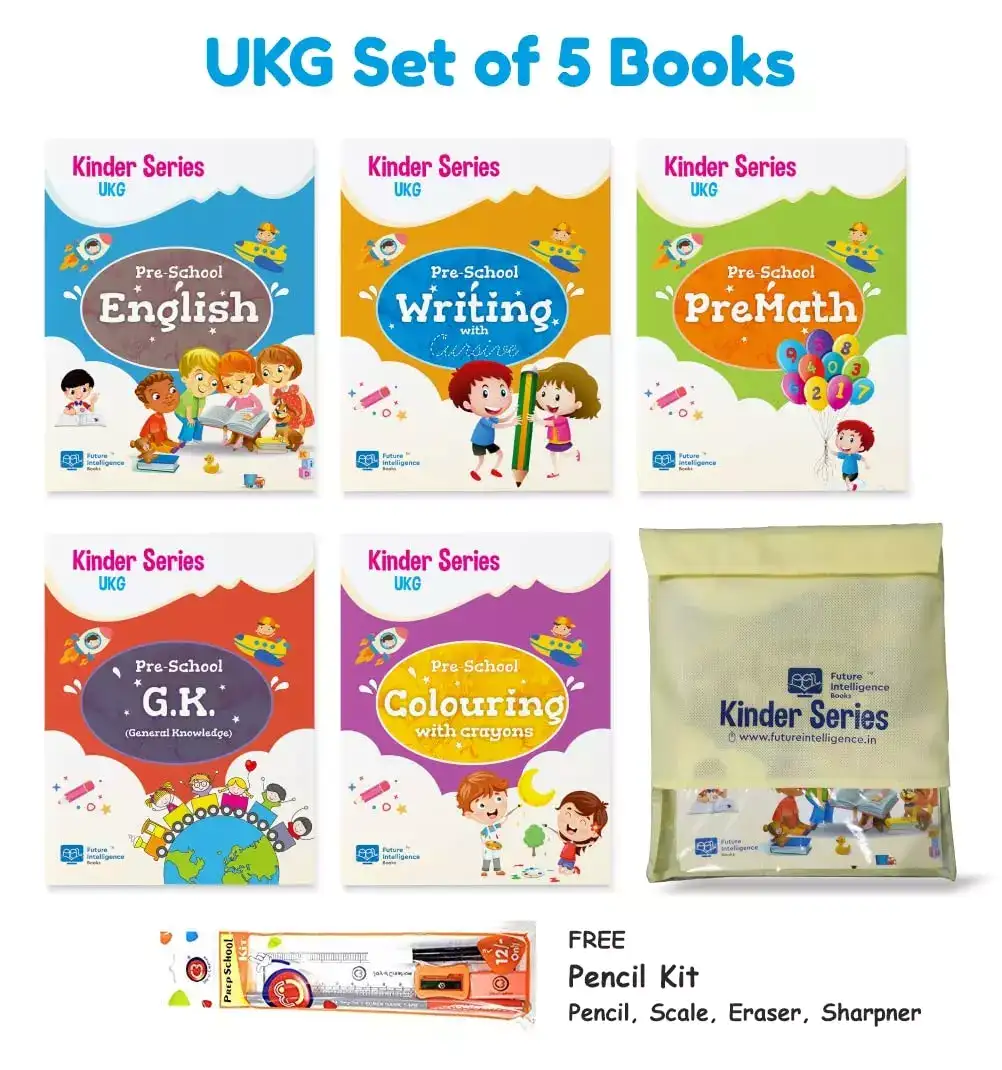 Image for KinderSeriesUKGBooksforKidsCBSEAll-in-OneBookSet