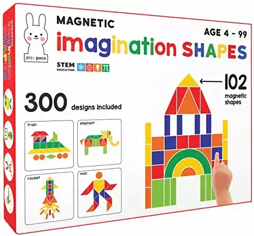 Image for PlayPocoMagneticImaginationShapes