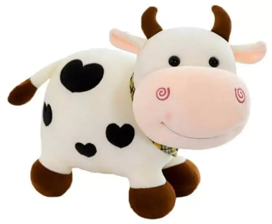 Image for BabiqueCowTrempPlushSoftToy