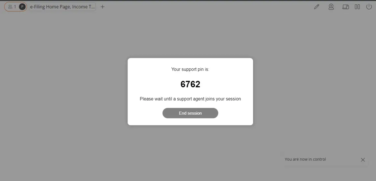 itr How to use tax department's cobrowsing feature for getting