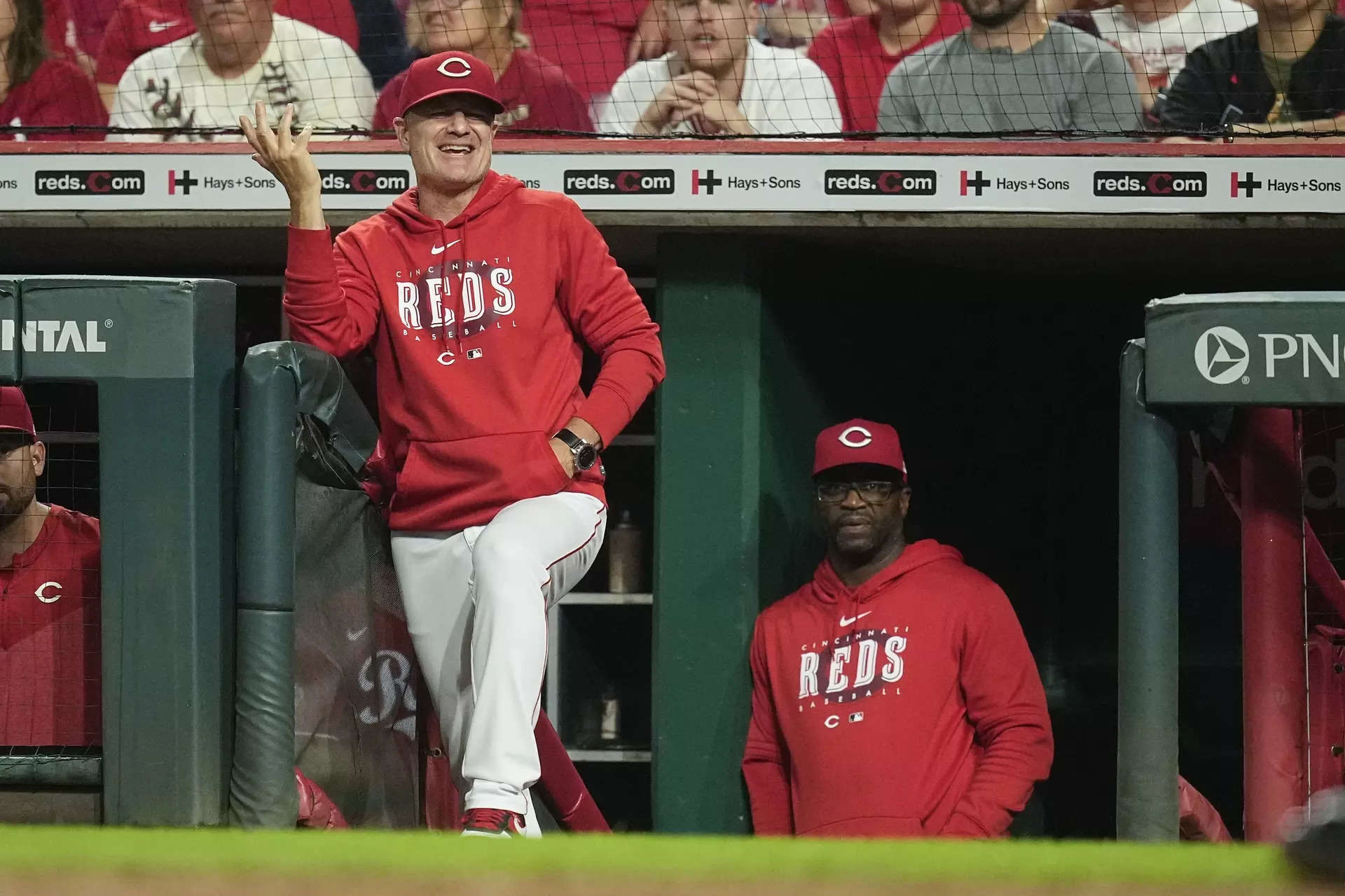 Reds manager David Bell gets 3-year contract extension