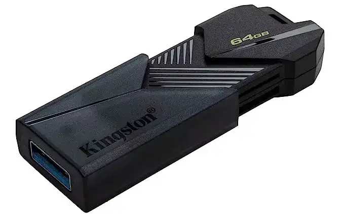 Image for KingstonDataTravelerExodiaOnyx64GBPendrive
