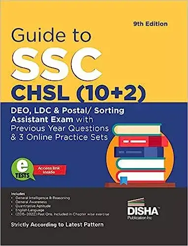 Image for GuidetoSSC-CHSLbyDishaExperts