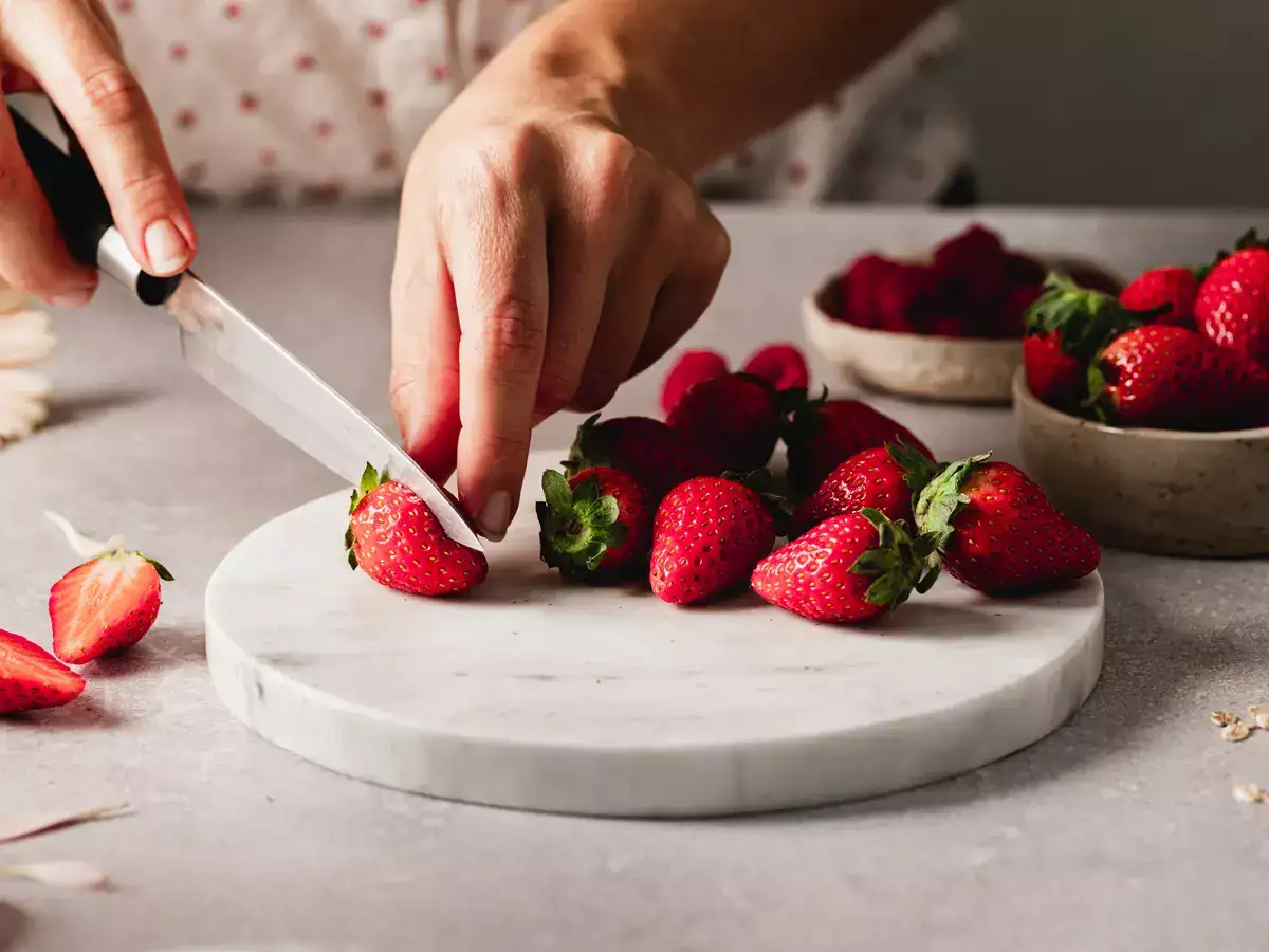 strawberries A bowl of strawberries a day will keep blood pressure problems & cognitive decline