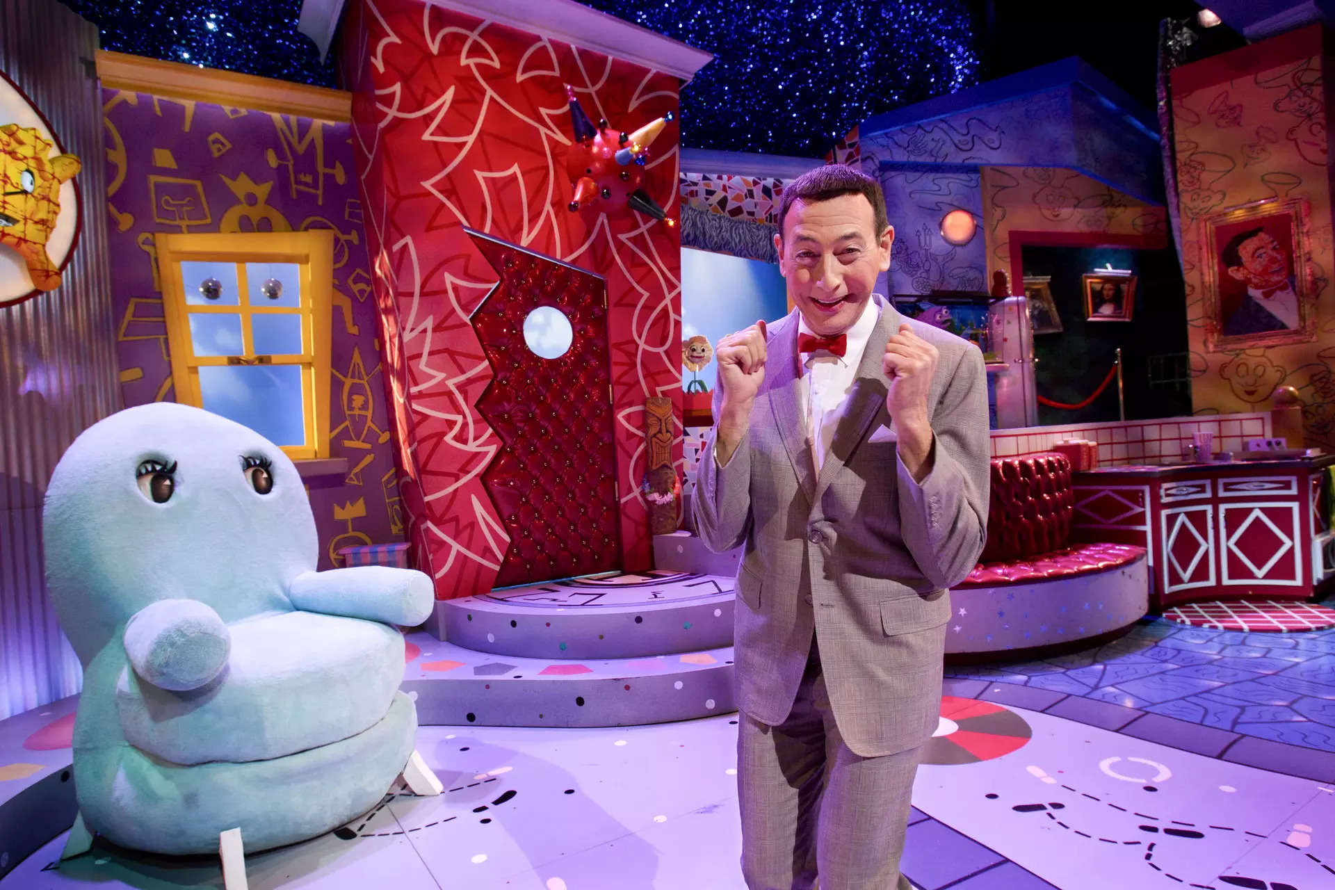 Official! Original Pee Wee Herman Giant Underpants for Sale in