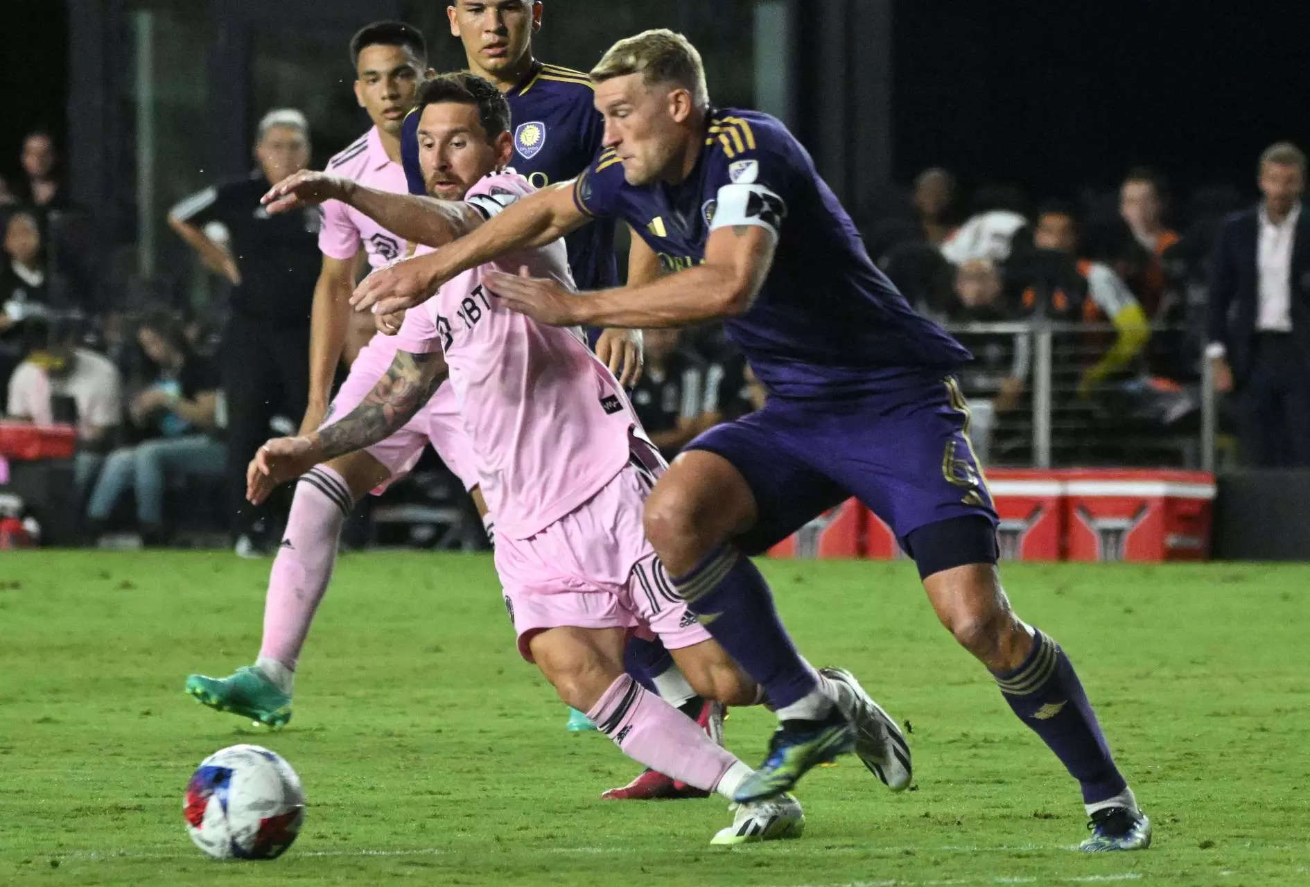 Match report: Orlando City earns 3-1 victory over Inter Miami CF