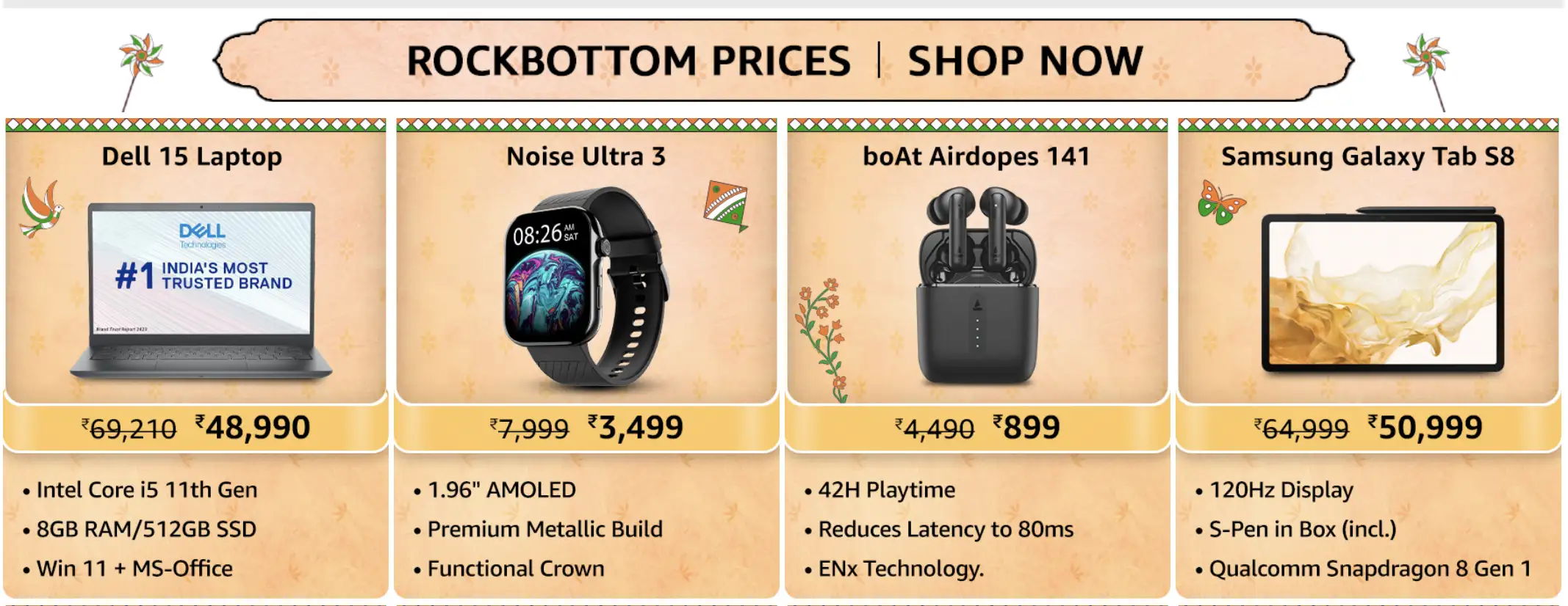 Amazon sale Amazon Freedom Sale 2023 Check out all deals LIVE NOW