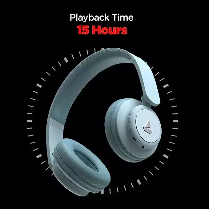 Image for BoAtRockerz450BluetoothOnEarHeadphoneswithMic