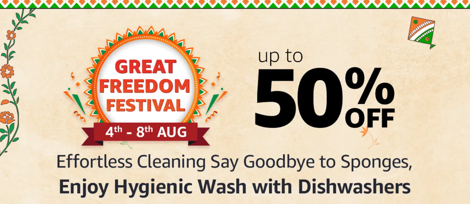 Amazon Sale Amazon Great Freedom Festival 2023 Best Deals on