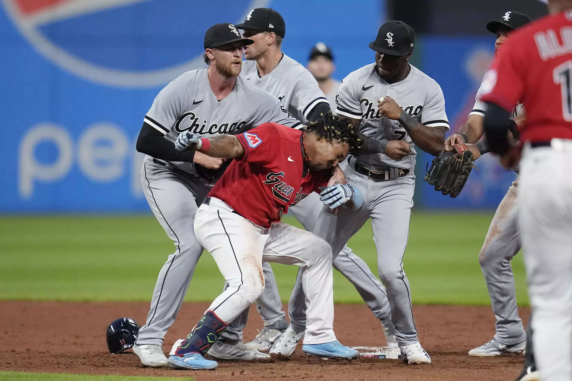 Cleveland Guardians-Chicago White Sox Series Full Of Ejections, Brawls, And  High Tensions - Sports Illustrated Cleveland Guardians News, Analysis and  More