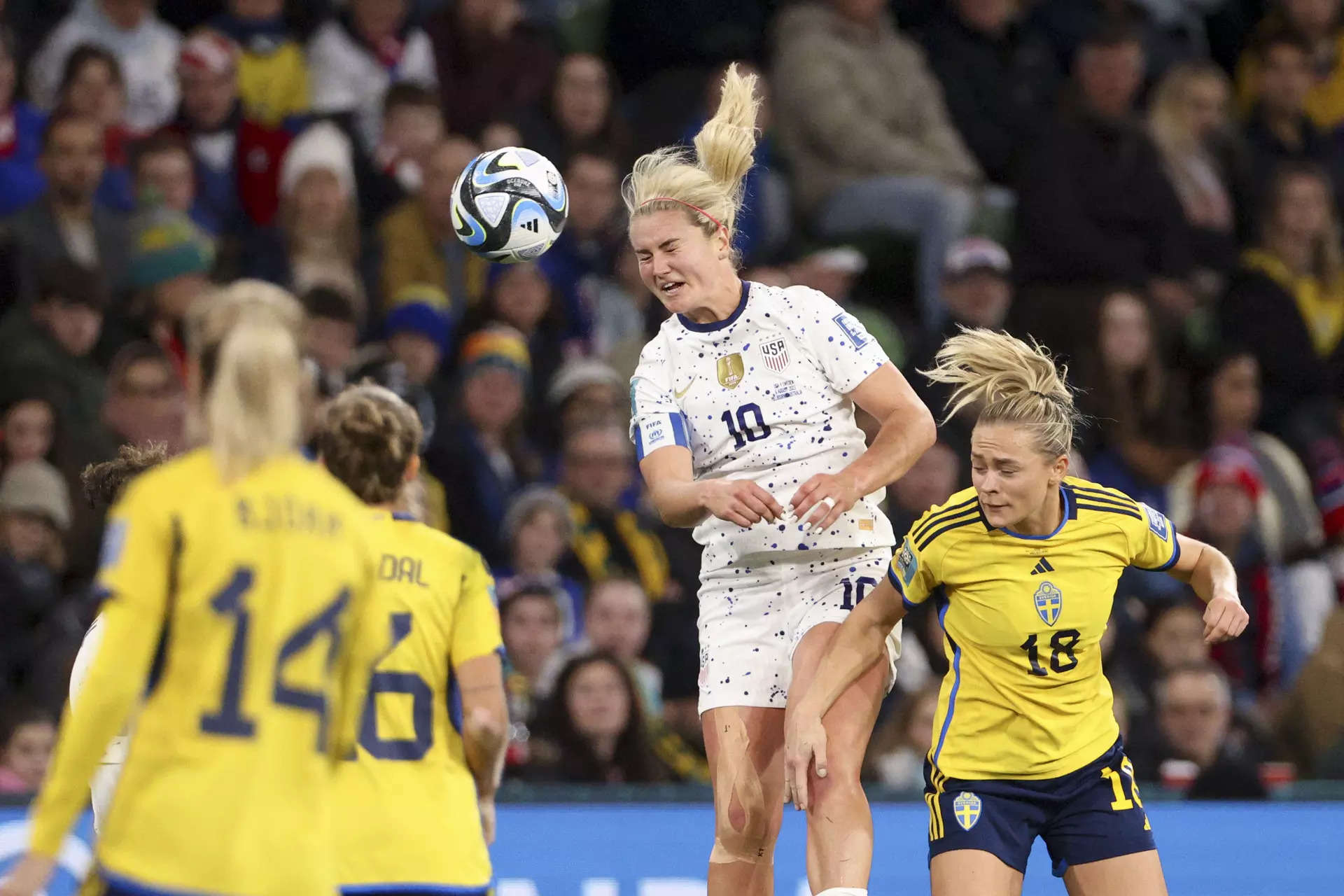 Google doodle celebrates World Cup win for USWNT