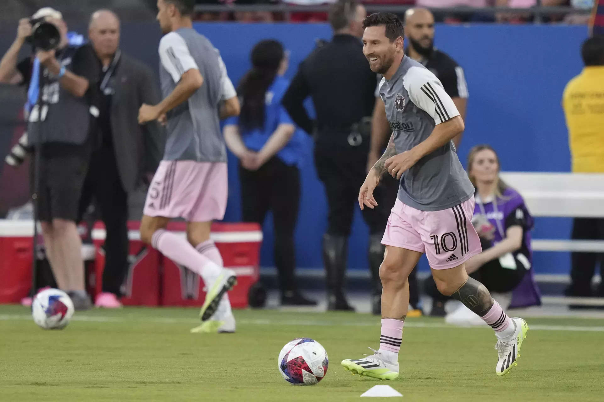 Lionel Messi, Inter Miami to face FC Dallas in Frisco Sunday