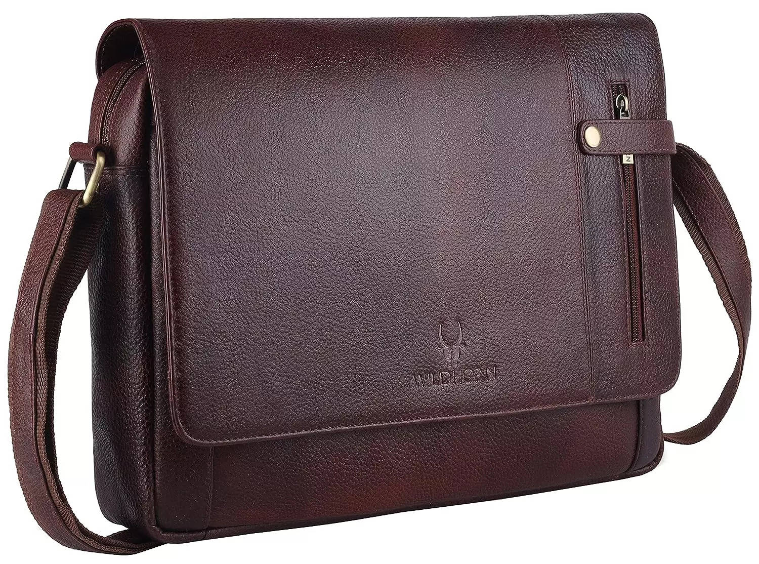 Best Quality Horse PU Leather Fashion and Laptop Bags for Men