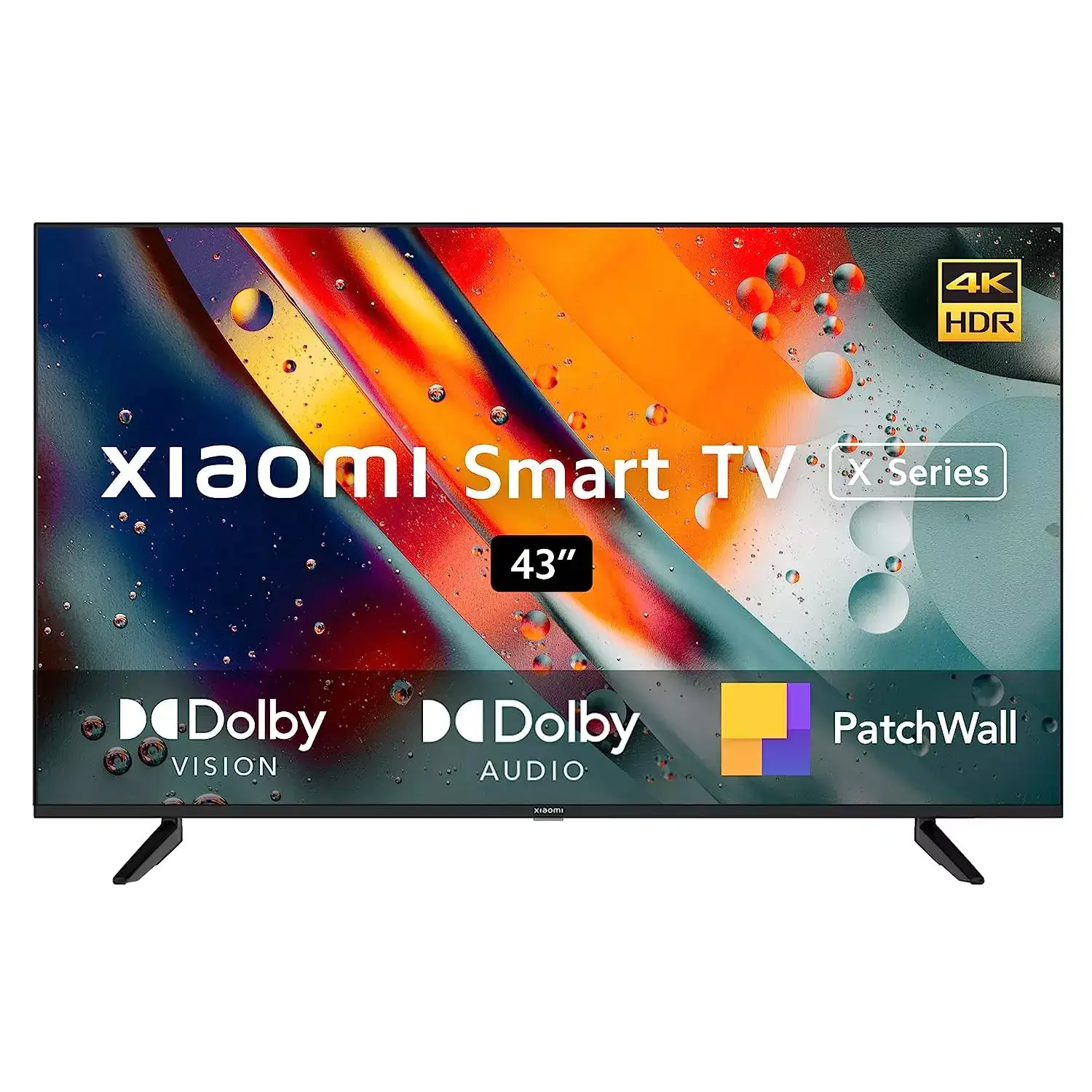 Image for Xiaomi43InchesXSeries4KUltraHDSmartLEDTV