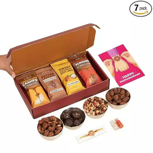 ZOROY Luxury Chocolate Rakhi Chocolate Gift for Brother | Rakhi Gift f