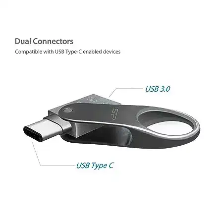 Image for SPSiliconPower128GBOTGType-CPendrive