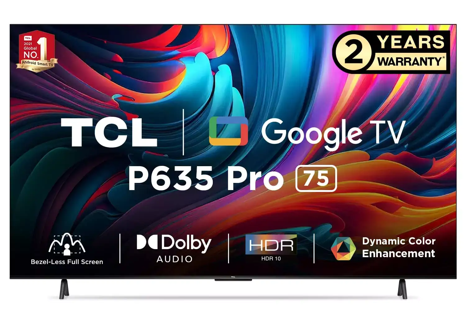 Image for TCLP635Pro75-inchesLEDSmartTV