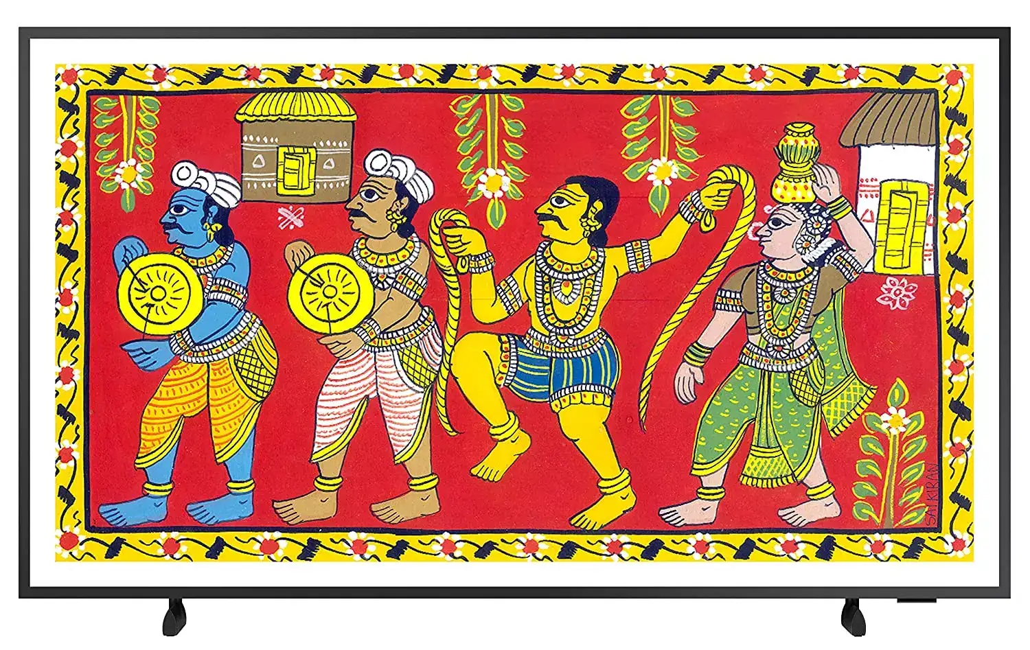 Image for Samsung65-inchesFrameSeries4KQLEDTV