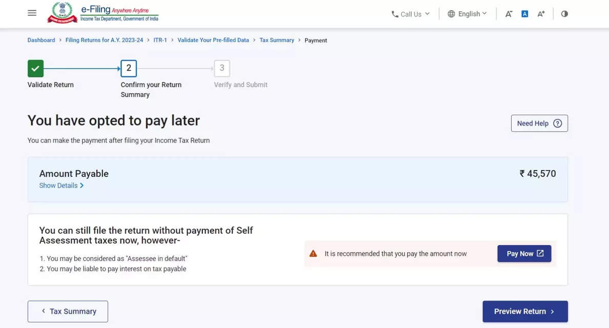 You can file ITR first, pay income tax later: Here’s how to use this ...