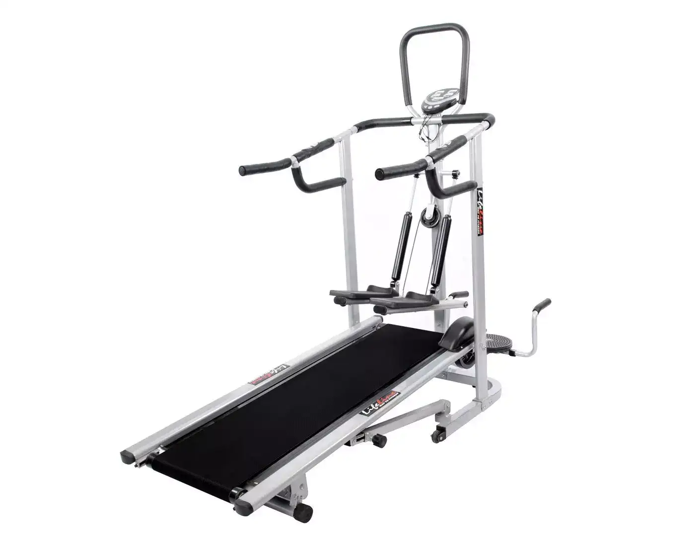 Image for Lifeline4in13LevelInclinationManualTreadmillwithTwister%26Stepper
