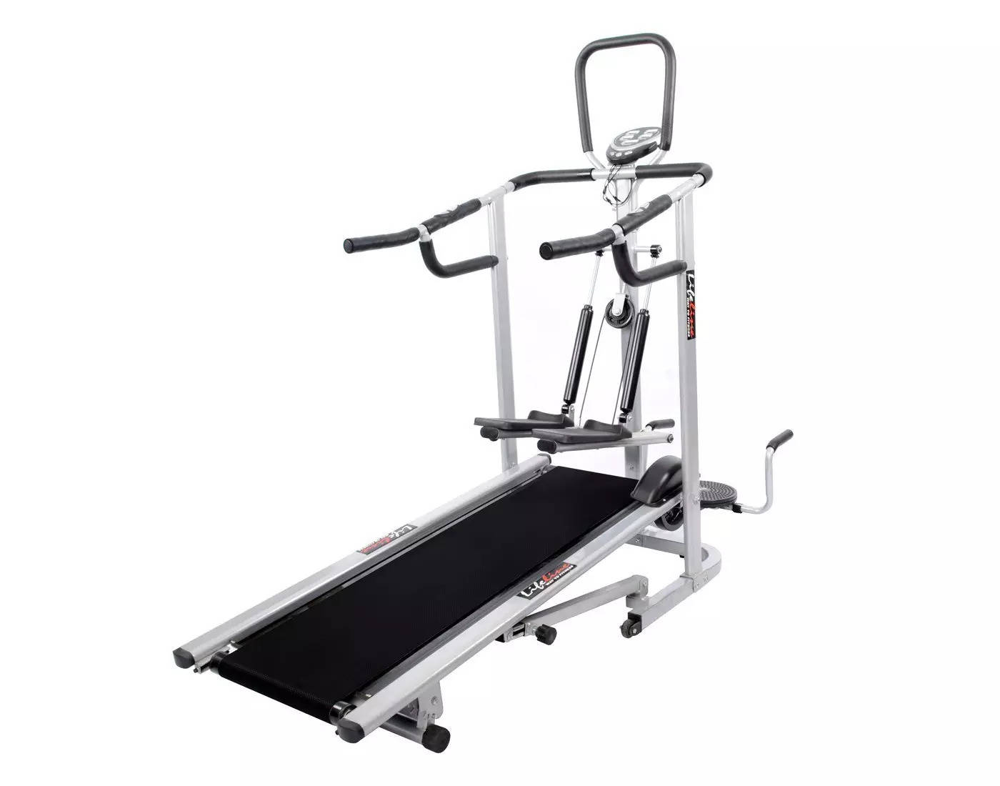 Manual treadmill machine hot sale