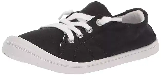 Image for SodaFlatWomenShoesLinenCanvasSlipOnSneakers