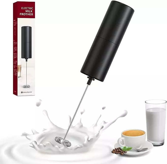 daydremar.Electric Handheld Milk Wand Mixer Frother for Latte Coffee Hot  Milk, Milk Frother for Coffee, Egg Beater, Hand Blender, Coffee Beater