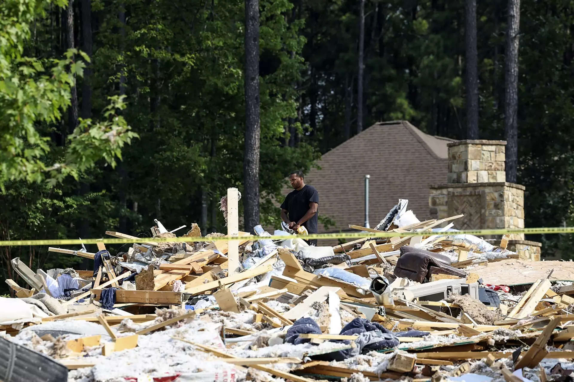 Caleb Farley home explosion: TN Titans CB's father Robert Farley killed