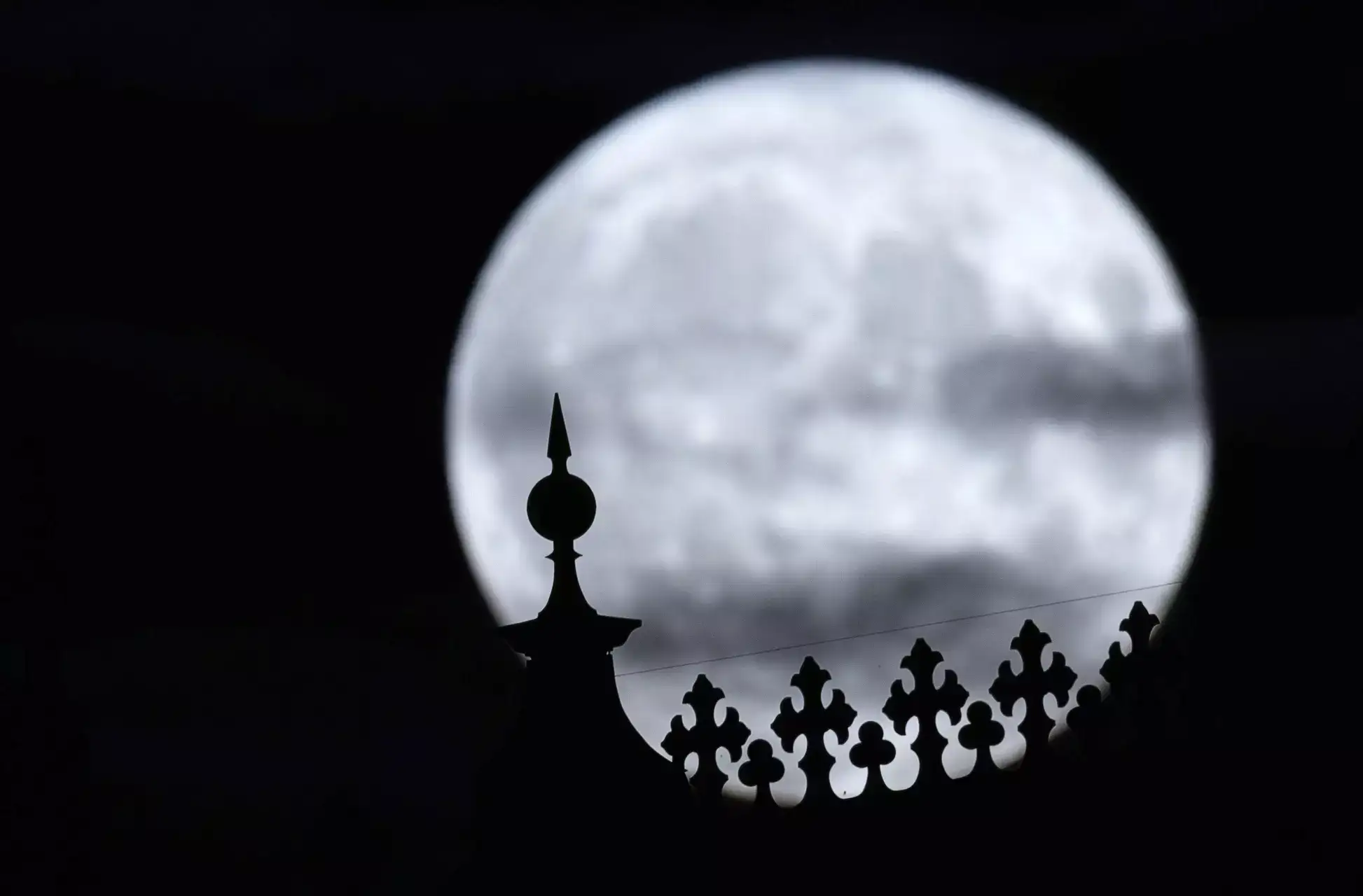 Germany Supermoon