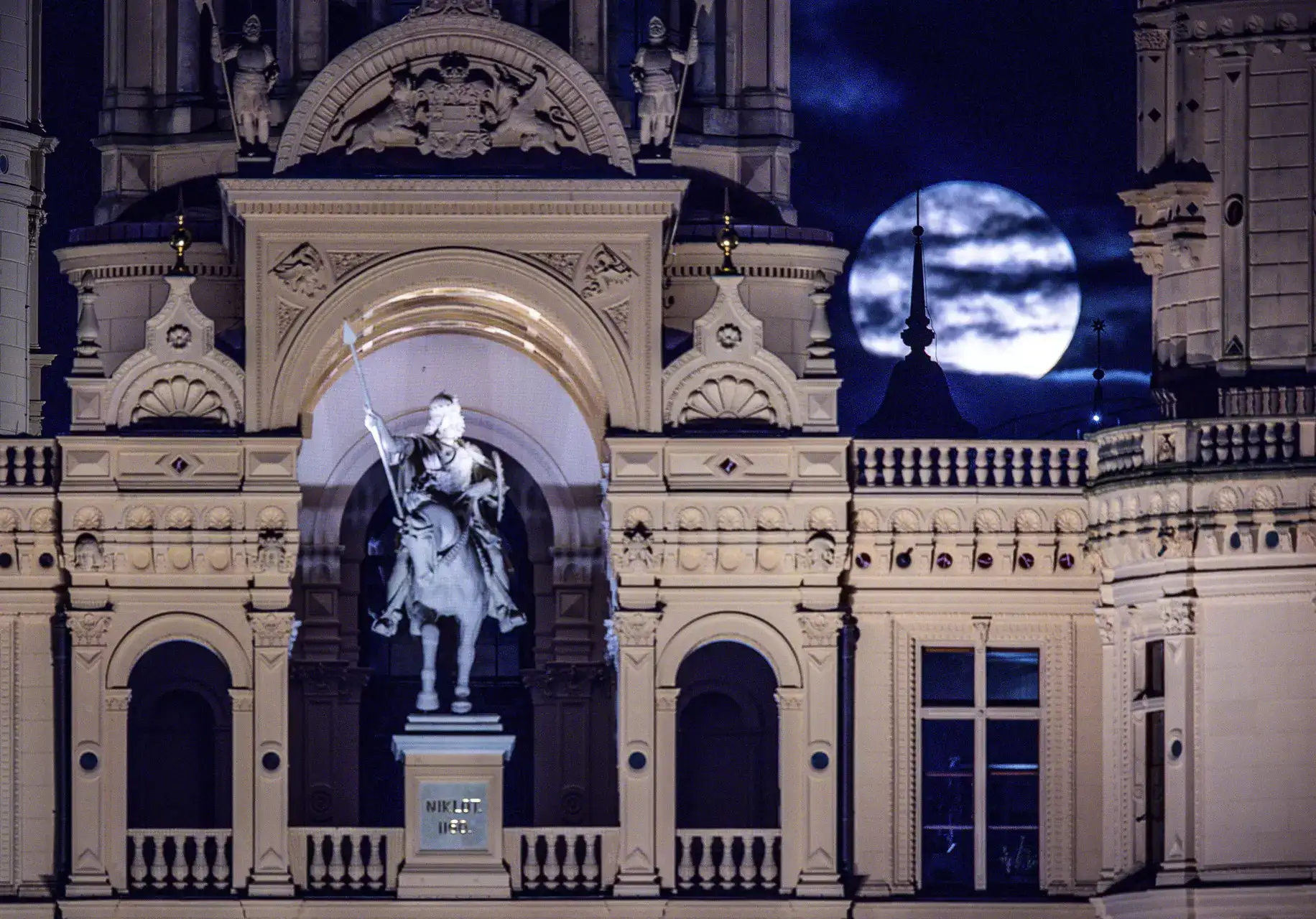 Germany Supermoon