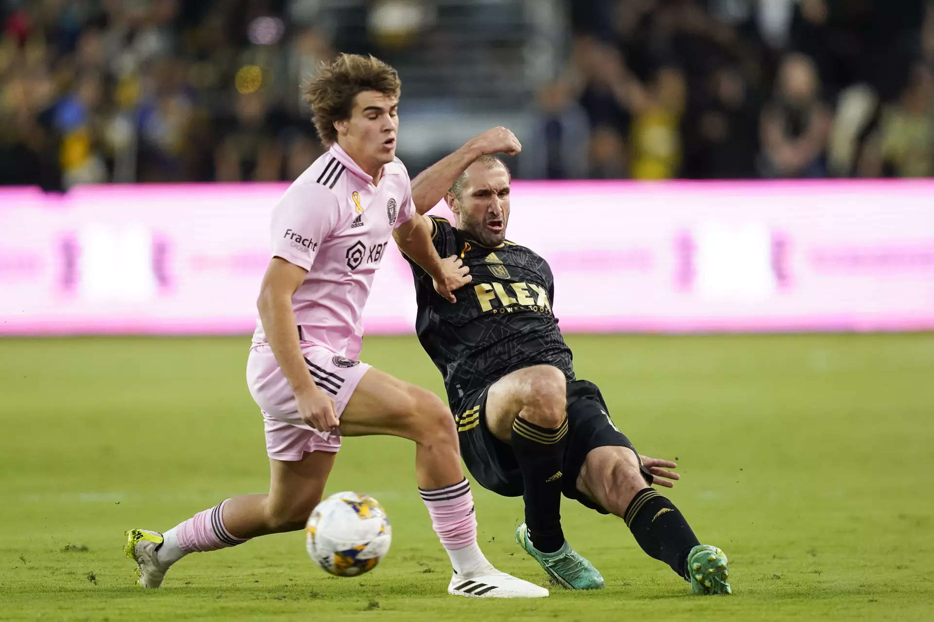 Messi has 2 assists in front of star-studded crowd in Los Angeles as Inter  Miami beats LAFC 3-1