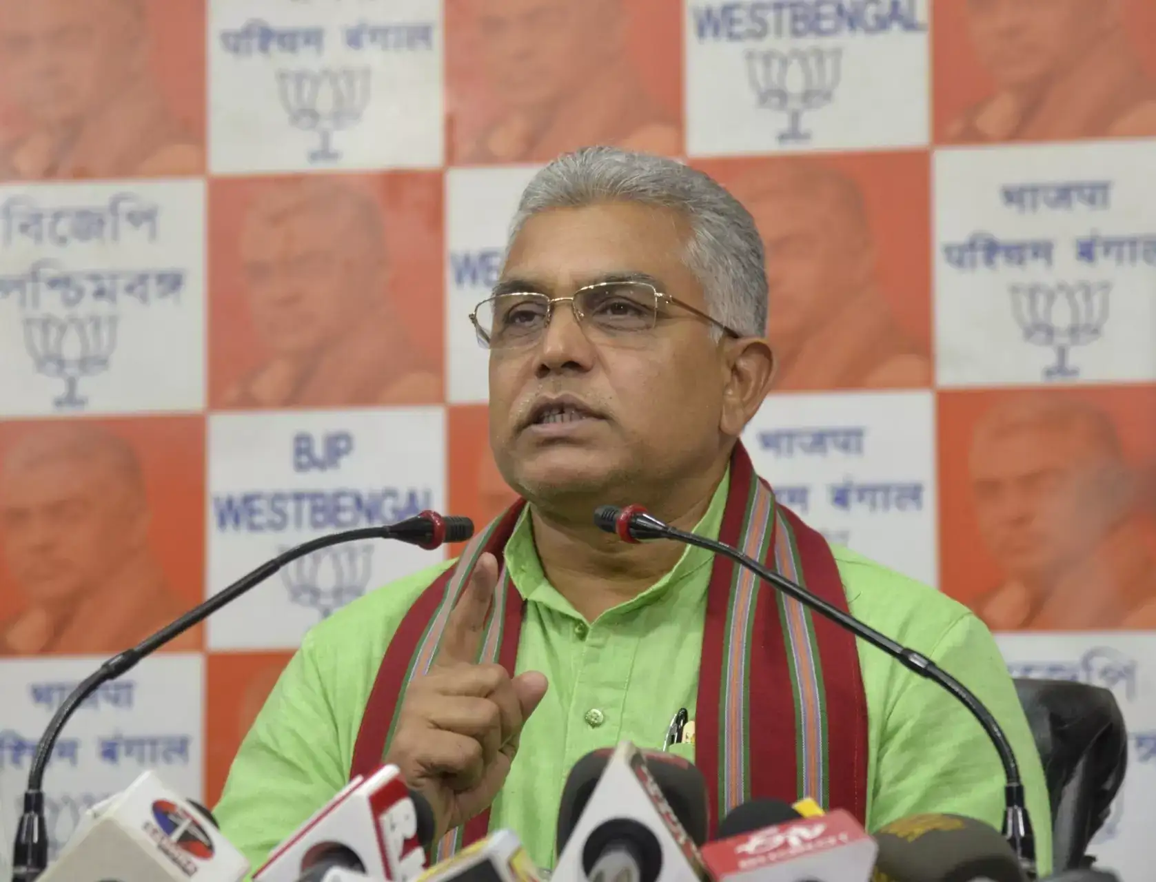 bjp: India will be renamed as Bharat; statues of foreigners in Kolkata will be removed: Bengal BJP leader