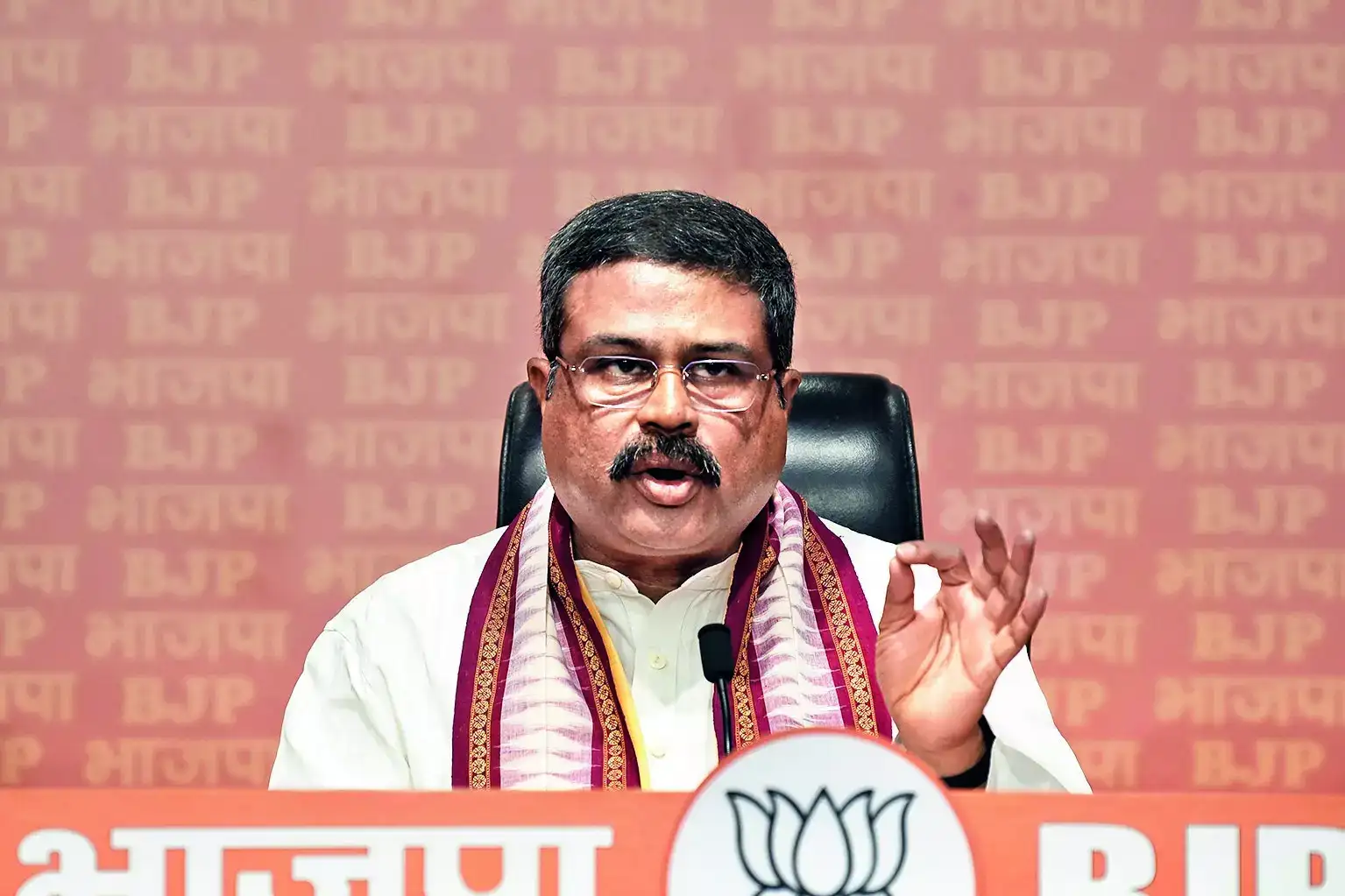 education minister: Dharmendra Pradhan slams West Bengal education minister Bratya Basu over VC remarks