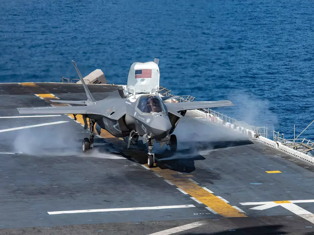 Too stealthy? — US military jet disappears from skies