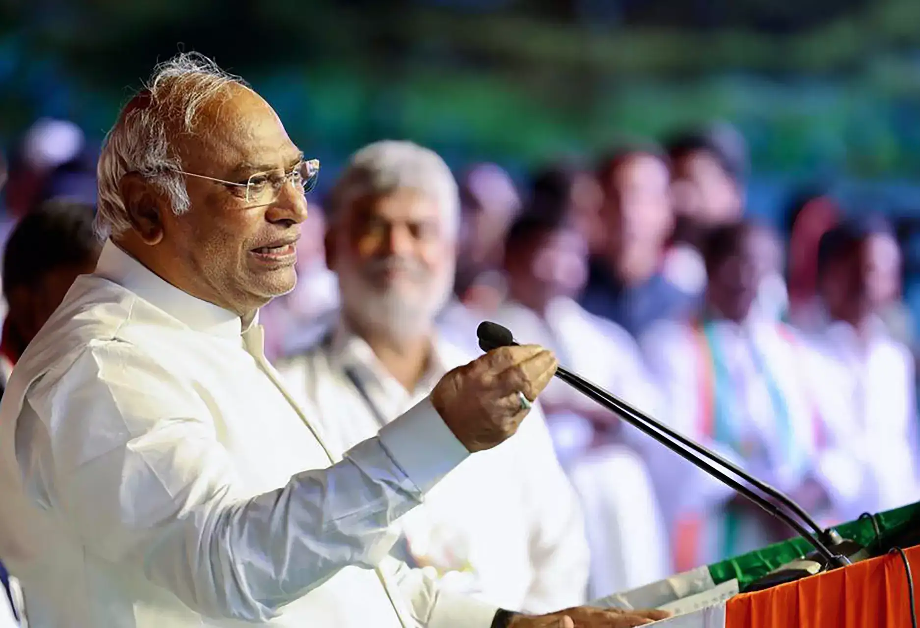 Commit to preserving constitutional values: Mallikarjun Kharge