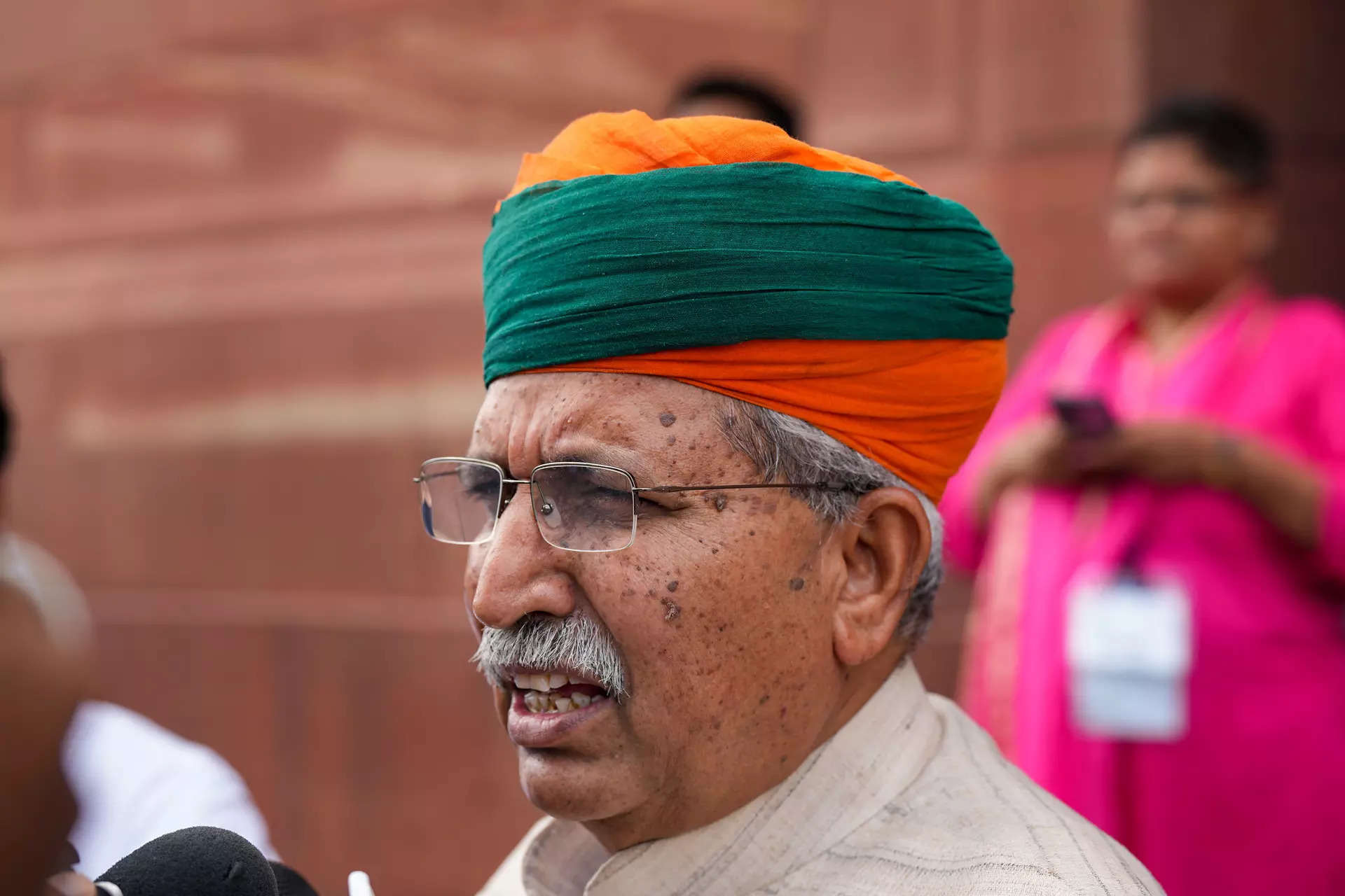 Law Minister Meghwal moves women's reservation bill for passage in LS, seeks unanimity 