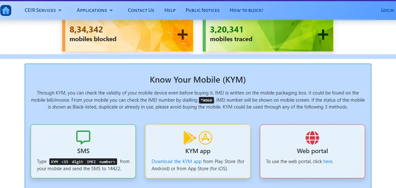 Buying second-hand phone? Check IMEI number on govt database to protect ...