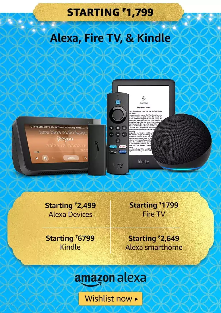 Image for Alexa%2CFireTVandKindlestarting%401%2C799