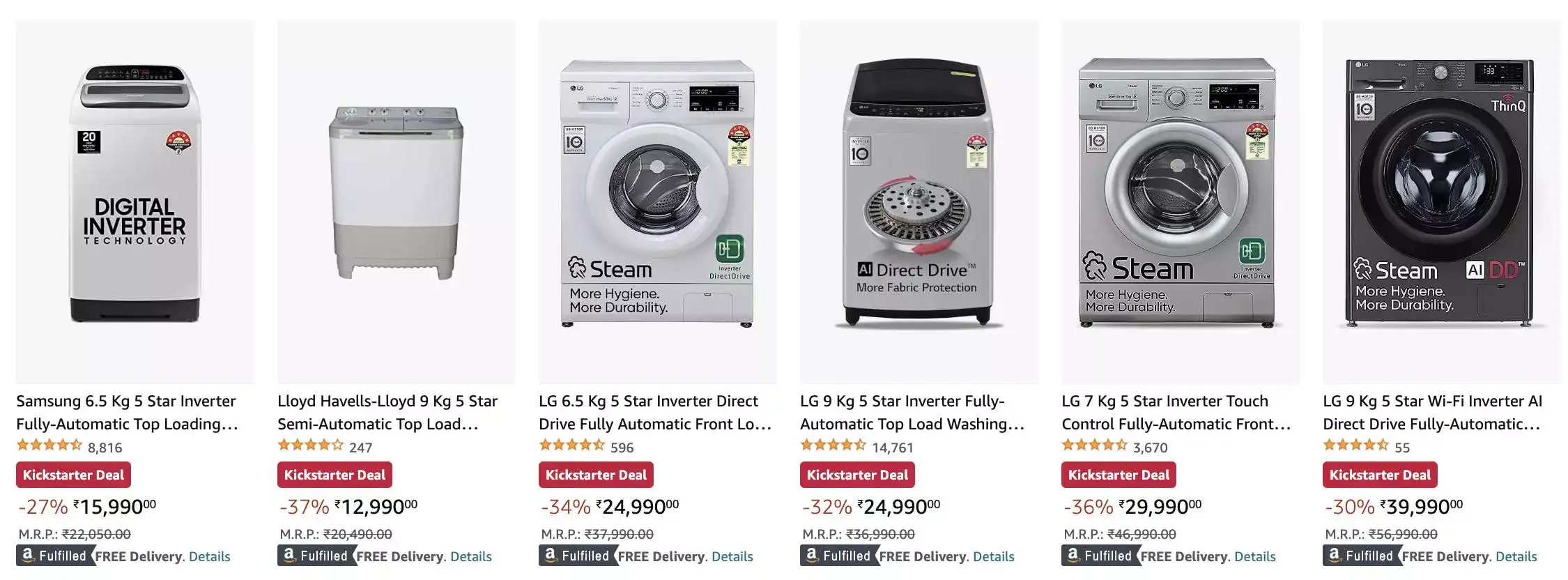 Image for WashingmachineKickstarterDeals