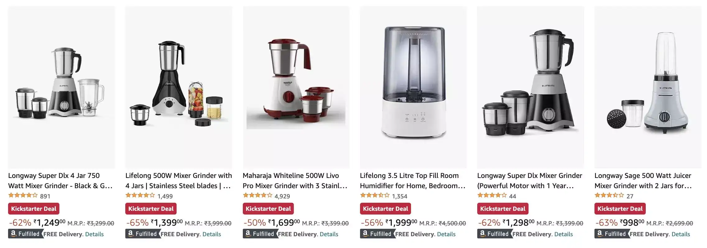 Image for KitchenAppliancesKickstarterDeals