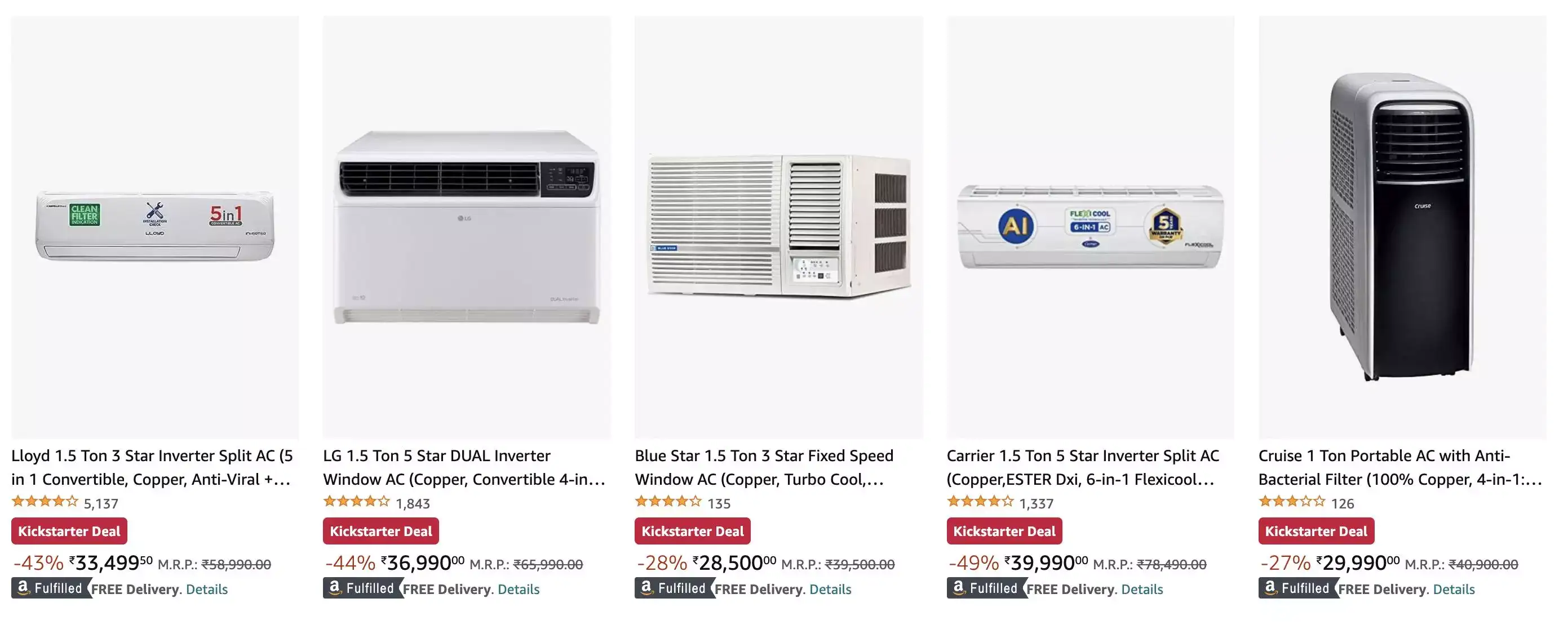 Image for AirConditionerKickstarterDeals