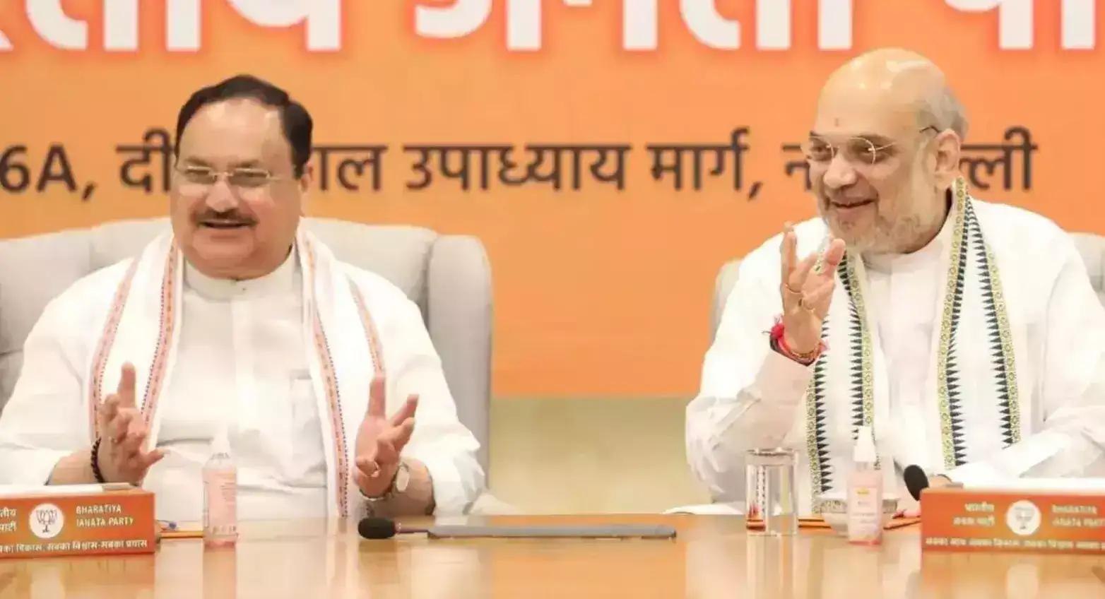 Rajasthan: Amit Shah, JP Nadda hold meeting with Rajasthan leaders till wee hours