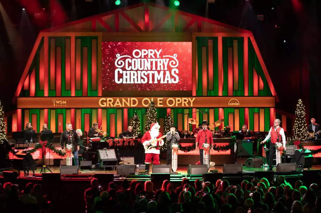 'Christmas at the Opry': See performers, how to purchase tickets, when and where to watch on TV, streaming platform and more 