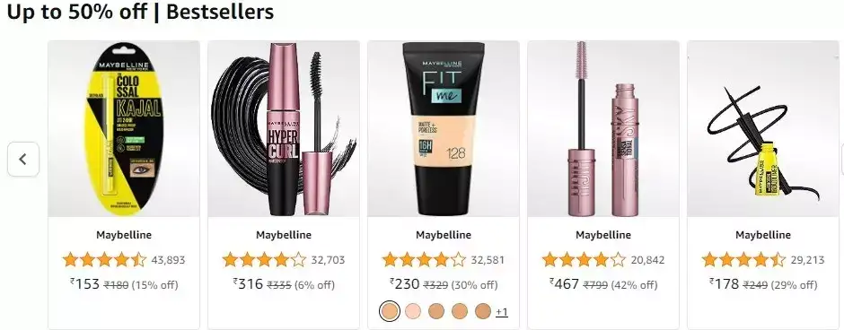 Image for maybelline.