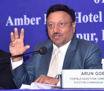 Told observers to ensure polls are violence-free: CEC Kumar 