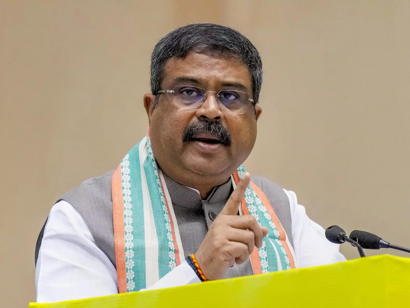 INDIA bloc a real challenge, BJP doesn't take elections casually: Dharmendra Pradhan 