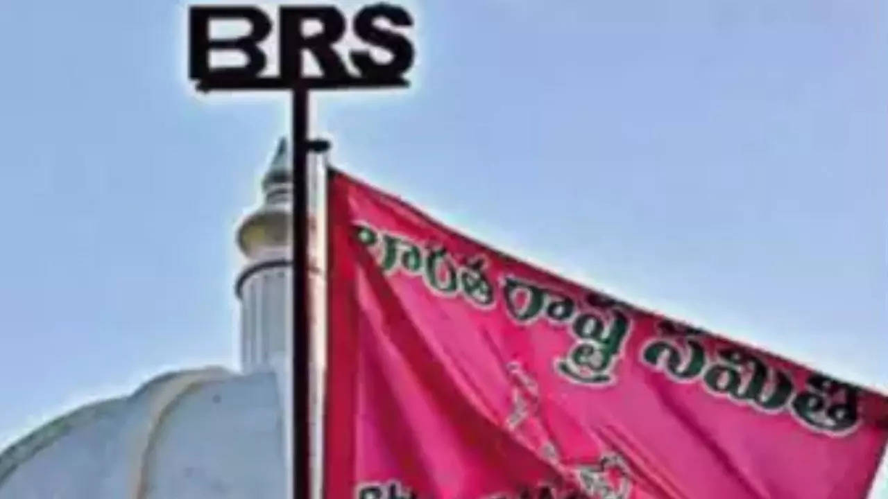 In blow to BRS ahead of Telangana assembly polls, MLA, MLC quit party 