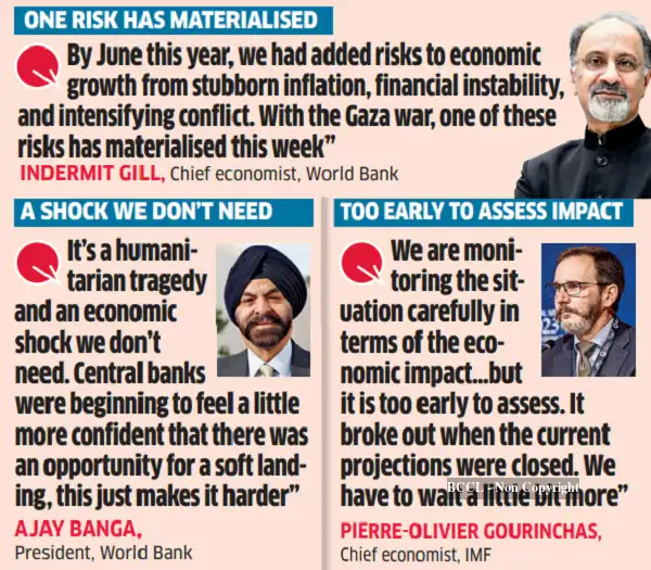 Escalation of war may knock off next year’s growth forecast: World Bank ...