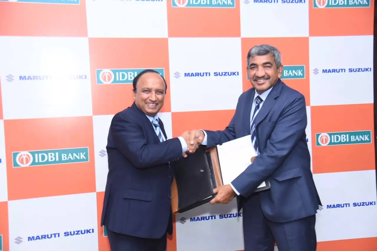 Maruti Suzuki India signs MoU with IDBI to provide dealer financing solutions