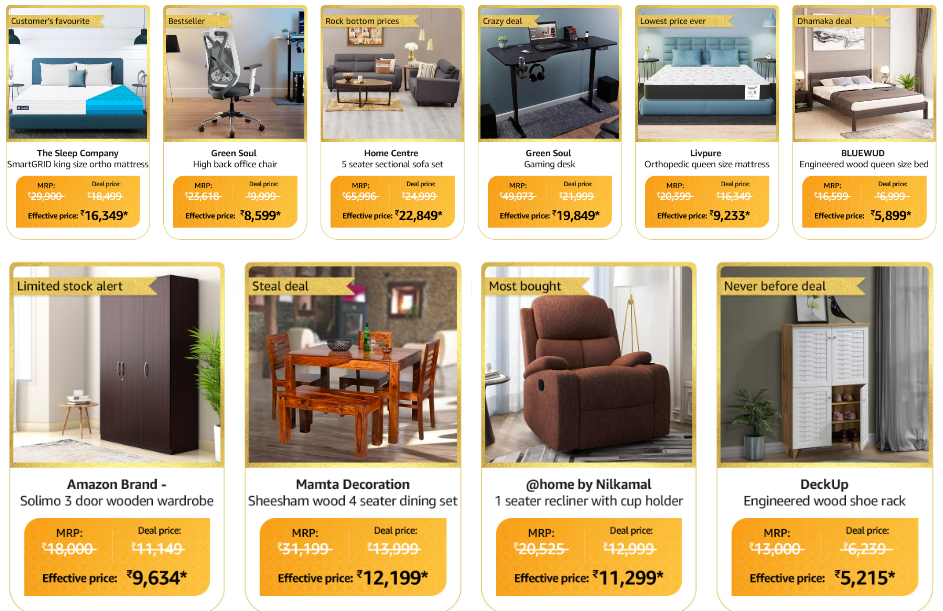 Buy Furniture Online In India For Home & Office At Best Price